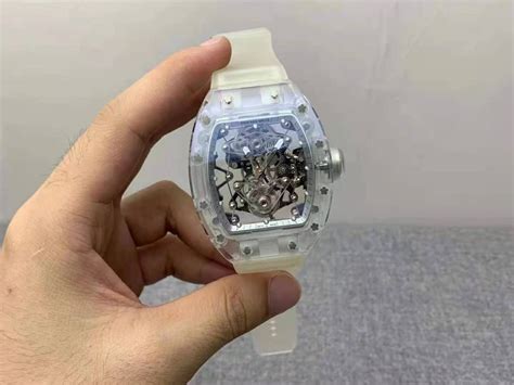 replica orologio richard mille transparent|richard mille watch serial number.